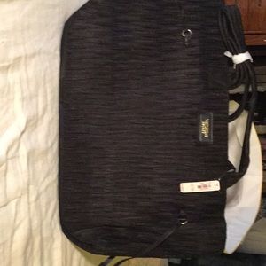 Victoria Secret NWT Black tote bag.